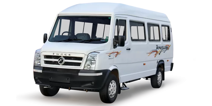 Force Motors Traveller hiring in Chennai