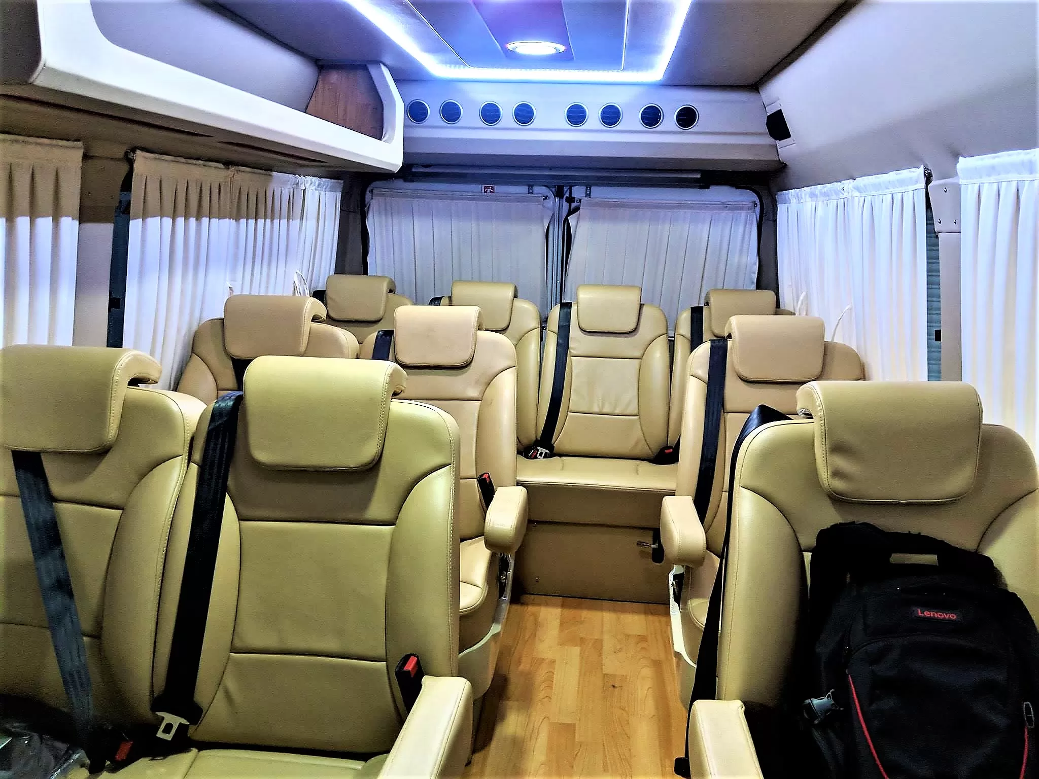 TheDove 10 Seater Traveller Bus