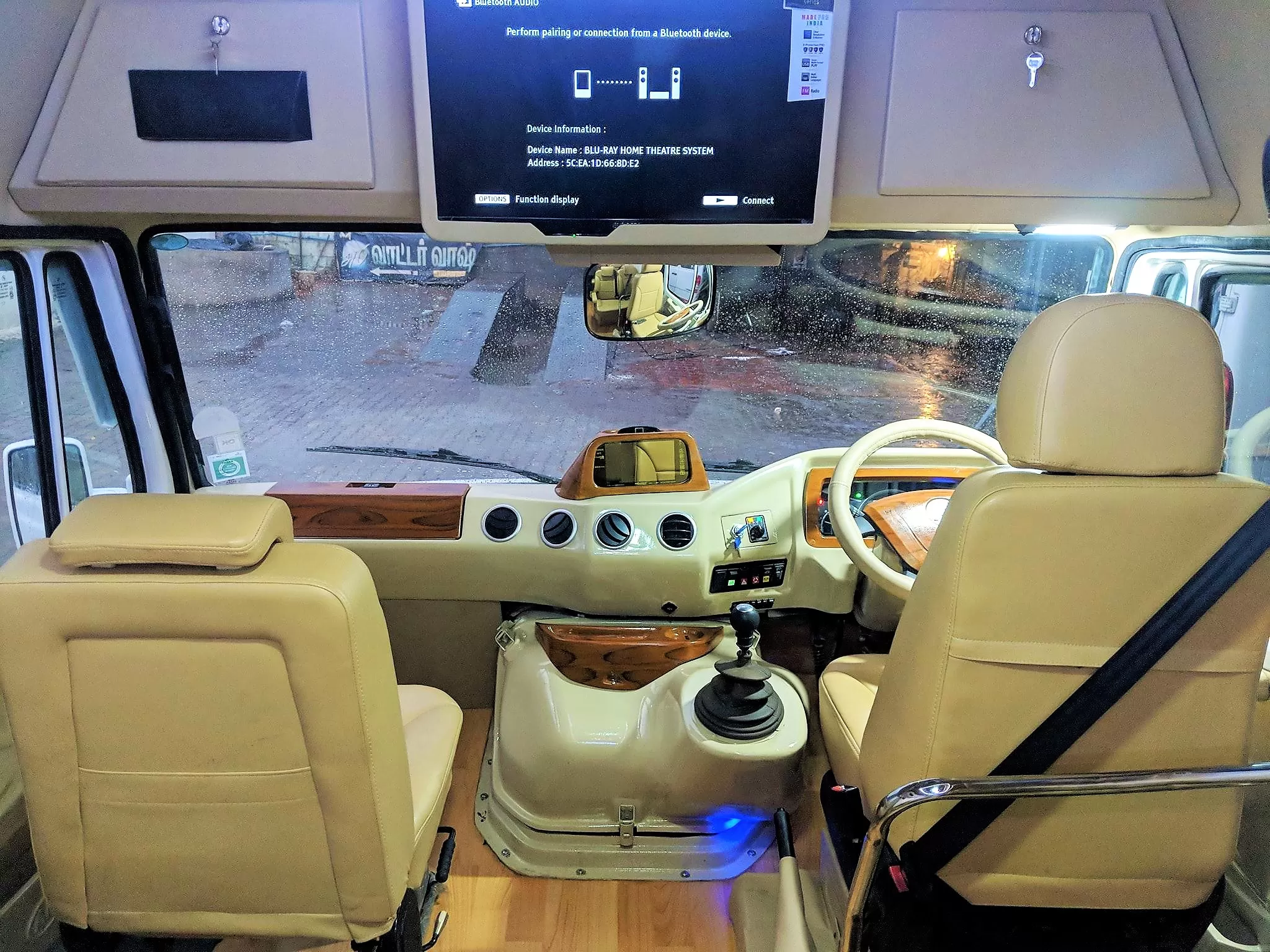 TheDove 10 Seater Traveller Bus