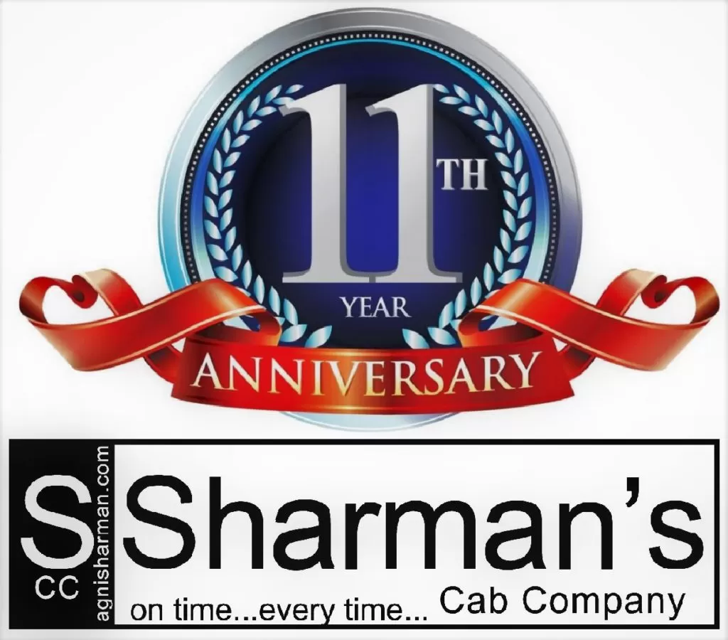 Sharman's Cab 11th Aanniversary